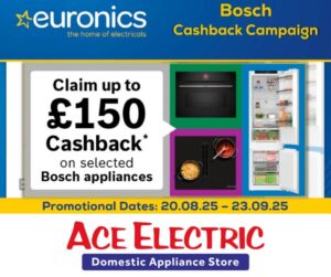 Bosch £150 cashback