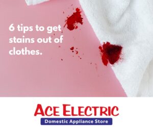 How to remove stains from clothes